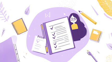 Business and sales-themed background with icons like shopping carts, money, stores, and packages. Ideal for wallpaper, presentations, marketing, and e-commerce designs.