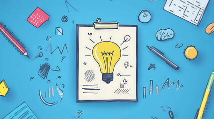 Business and sales-themed background with icons like shopping carts, money, stores, and packages. Ideal for wallpaper, presentations, marketing, and e-commerce designs.