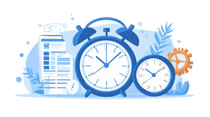 Business and sales-themed background with icons like shopping carts, money, stores, and packages. Ideal for wallpaper, presentations, marketing, and e-commerce designs.