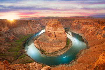 Horseshoe Bend, Utah, Arizona, USA