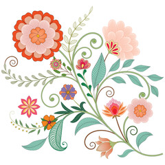 Graphic elements for vector design. Swirl vintage elements decorative ornamental design illustration. 
