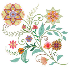 Graphic elements for vector design. Swirl vintage elements decorative ornamental design illustration. 