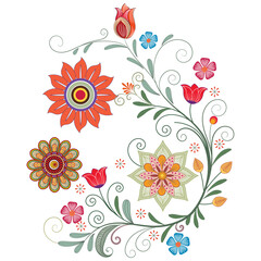 Graphic elements for vector design. Swirl vintage elements decorative ornamental design illustration. 