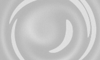 Obraz premium High quality abstract gray circular swirl background featuring smooth motion blur and grainy texture. Ideal for modern design, digital artwork, website banners, posters and creative branding projects.