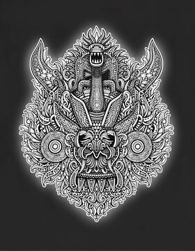 Diablada Dance of evil Per&uacute;