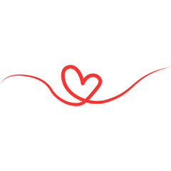 Heart Line Continuous