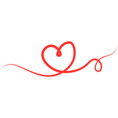 Heart Line Continuous