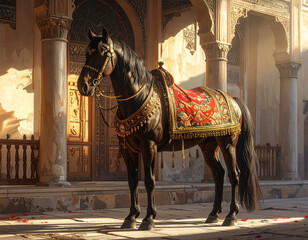 Horse Chinese New year fire 28181929