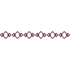 Tribal Ethnic Border Pattern