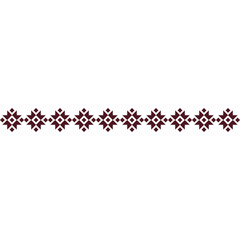Tribal Ethnic Border Pattern