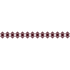 Tribal Ethnic Border Pattern