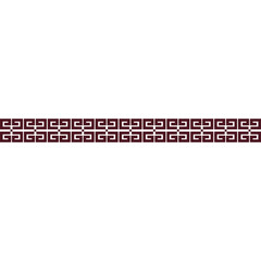 Tribal Ethnic Border Pattern