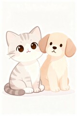 cat and dog