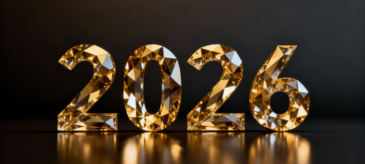 Polished Luxury Crystal Gold 2026 With Festive Elegance