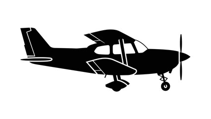 silhouette of airplane © RIFAT JAHAN RIYA