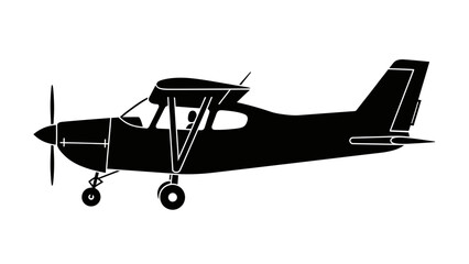 airplane isolated on white © RIFAT JAHAN RIYA