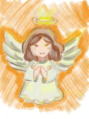 Christmas angel 