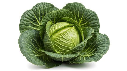 Fototapeta premium Cabbage Vegetable Illustration Isolated on White