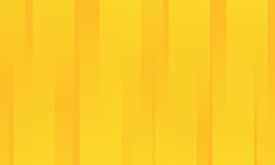 Abstract yellow gradient background with vertical stripes and geometric shapes for modern corporate presentation design.