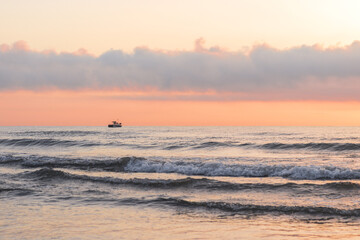 sunrise on the beach