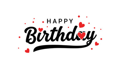 Bold Comic Style Happy Birthday Greeting with Green Burst Background