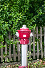 Hydrant f&uuml;r die Feuerwehr 