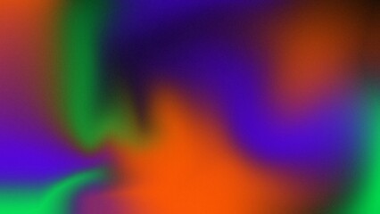 Abstract Gradient Background with strong Color Blur