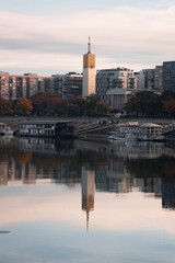 buildings in budapest 