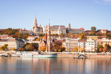 panorama of budapest
