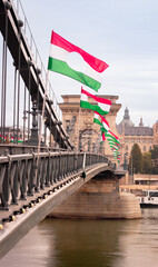 bridge in budapest hungary