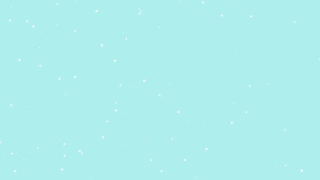 Light Blue Background with White Specks.