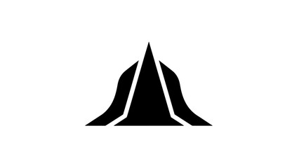 vector illustration of a boat