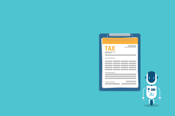 AI bot supports tax compliance, financial monitoring, VAT calculation and regulation analysis, bot making financial workflows more accurate and efficient	