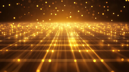 Ultra-realistic golden finance background with stock market graphs, money, gold bars, candlestick charts, luxury infographic design.