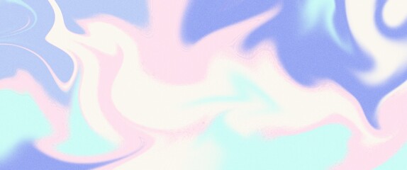 Abstract Pastel Color Blur &ndash; Aesthetic Gradient for Calm and Creative Mood