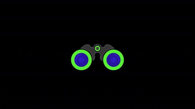 Binoculars Icon