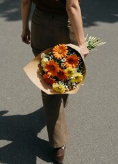 A Walk Wrapped in Warm Petals