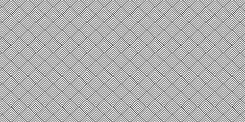 Naklejka premium Abstract grid wall technology gradient triangle square line decoration structure element overlapping banner design decor textile wallpaper.