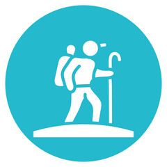 Ranger icon vector image. Can be used for Rainforest.