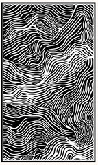 Tile or carpet pattern background with decorative, symmetrical elements. Ideal for wallpaper, textiles, or digital design projects.