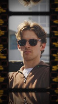 Vintage Film Roll 35mm Camera Slideshow