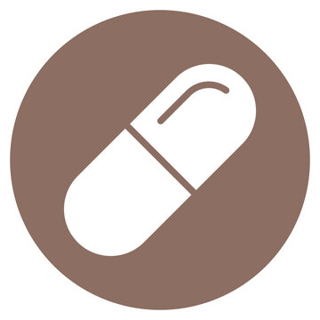 Benzodiazepines icon vector image. Can be used for Addiction.