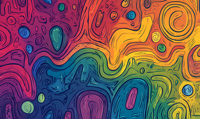 Tile or carpet pattern background with decorative, symmetrical elements. Ideal for wallpaper, textiles, or digital design projects.