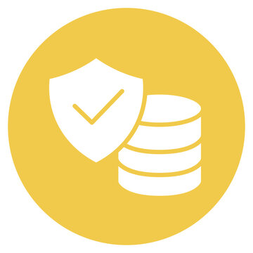 Data Integrity icon vector image. Can be used for Compliance And Regulation.