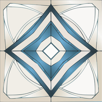 Create a decorative abstract vector artwork featuring firefly-inspired designs with minimal shapes and strong visual elements in a stylized digital format