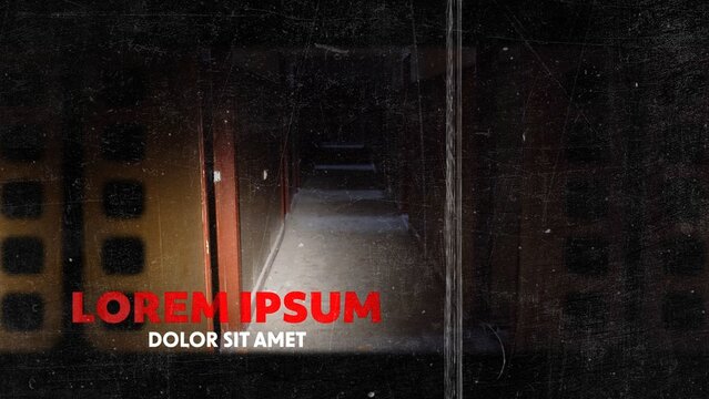 Raw Film Grain 35mm Retro Slideshow