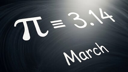 Pi day celebration in march