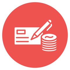 Payday Loan icon vector image. Can be used for Credit And Loan.