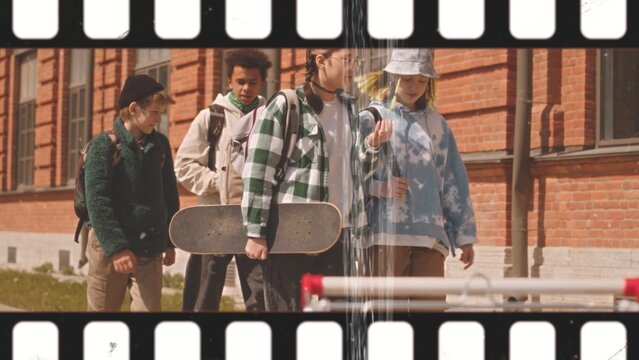 Modern Vintage Camera Overlay Slideshow