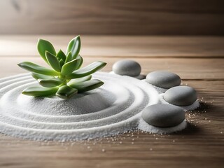 Minimalist Japandi Self-Care Flat Lay with Organic Spa Products and Essential Oil Bottle on Beige Background